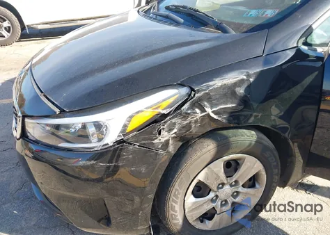 2018 Kia Forte Lx from USA, damaged, VIN 3KPFK4A74JE222332